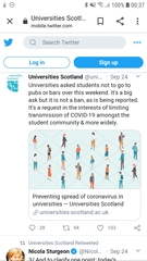 DC at Scottish uni anyone?
