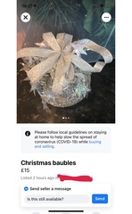 Facebook - Christmas and Halloween shite