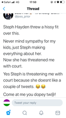 Stephanie Hayden takes Graham Linehan to court for doxxing