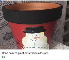 Facebook - Christmas and Halloween shite
