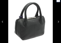 Decent leather handbag