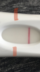 Very faint positive. Do you see it??