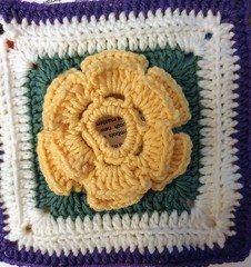 Woolly Hugs. A Blanket for the family of the wonderful NormaStanleyFletcher.