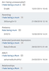 To wonder why there are so many posts about how shit being a mum is?