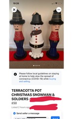 Facebook - Christmas and Halloween shite