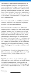 Pregnant After MMC - Thread 3
