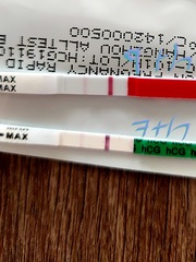 very faint positive line on pregnancy test, am I pregnant?