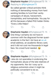 Stephanie Hayden takes Graham Linehan to court for doxxing