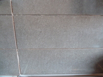 Kitchen flooring for a blue kitchen?