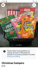 Facebook - Christmas and Halloween shite