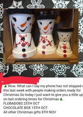 Facebook - Christmas and Halloween shite