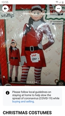Facebook - Christmas and Halloween shite