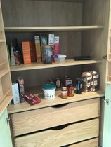 Stuff to organise new kitchen