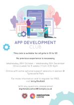 Free Online Digital Skills Clubs for Young People