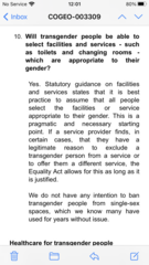 Update email on GRA reform from the GEO