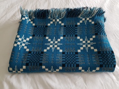Bit obscure but....does anyone know anything about Welsh blankets?!