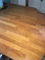 Oiling kitchen worktop - advice please