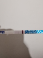 Faint line
