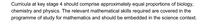 GCSE: two individual science subjects instead of combined science?!