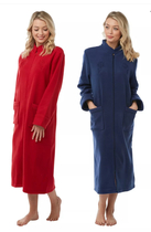 To be considering a zip fleece housecoat?