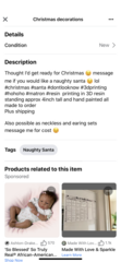 Facebook - Christmas and Halloween shite