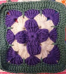 Woolly Hugs. A Blanket for the family of the wonderful NormaStanleyFletcher.