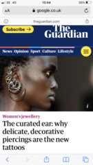 “Curated”