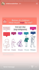 Should I use follow on milk for a vegetarian baby?