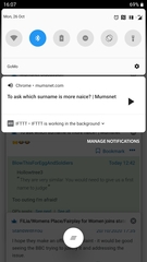 Are threads now in audio?