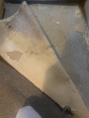 Thought you all might enjoy some pics of the carpet my landlord is insisting I keep in storage