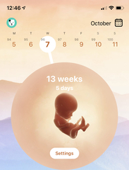 Weeks calculator confusion
