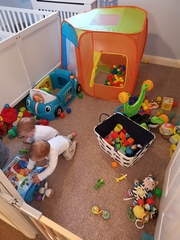 New dad, need help getting power!