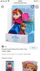 Anna and elsa dolls like on youtube