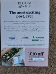 Thread 10 - the one where everyone starts writing the bargain info *in bold*
