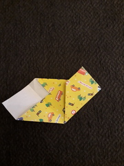 To ask who can make this (origami)?
