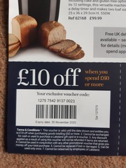 Thread 10 - the one where everyone starts writing the bargain info *in bold*