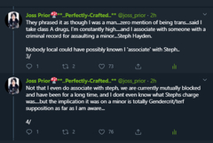 Stephanie Hayden takes Graham Linehan to court for doxxing