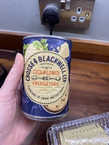 If you're having a can of soup...