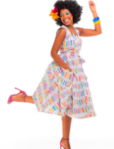 To be surprised that at how awful these dresses are?
