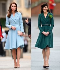 Royal style - how we love Kate in a red coat