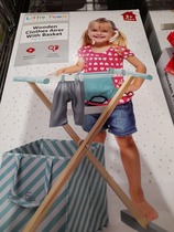 teach your daughters to iron and air laundry