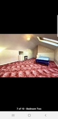Can I split this loft room to make 2 bedrooms...help
