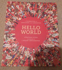 Help - DS wants a map showing origins of languages...