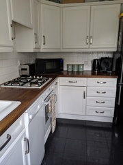 Painting kitchen cabinets. Pic included, which colour?