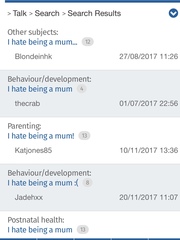 To wonder why there are so many posts about how shit being a mum is?