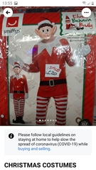 Facebook - Christmas and Halloween shite