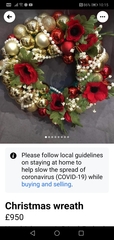 Facebook - Christmas and Halloween shite