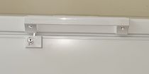 Chest Freezer - how flat should the lid be?