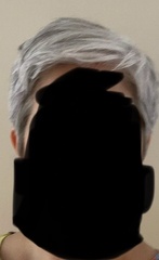 Transitioning to grey from brunette
