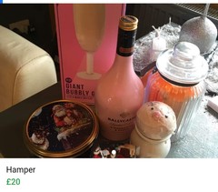 Facebook - Christmas and Halloween shite